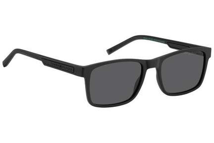 Sončna očala Tommy Hilfiger TH2089/S 003/M9 Polarized Pravokotna Črna