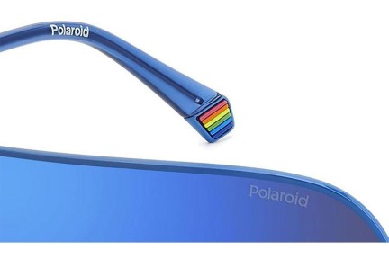 Sončna očala Polaroid PLD6222/S PJP/5X Polarized Enojna leča | Shield Modra