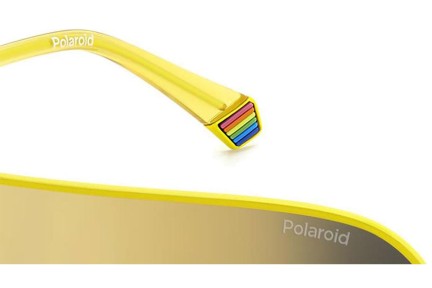 Sončna očala Polaroid PLD6222/S 40G/LM Polarized Enojna leča | Shield Rumena