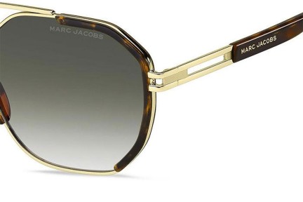 Sončna očala Marc Jacobs MARC749/S 06J/9K Kvadratna Zlata