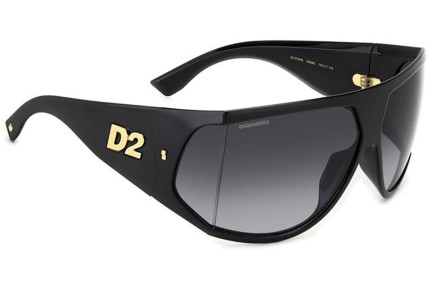 Sončna očala Dsquared2 D20124/S 2M2/9O Flat Top Črna