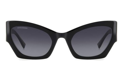 Sončna očala Dsquared2 D20132/S 807/9O Cat Eye Črna