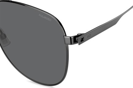 Sončna očala BOSS BOSS1641/S V81/M9 Polarized Pilotska Siva