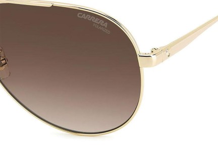 Sončna očala Carrera CARRERA3005/S 06J/LA Polarized Pilotska Zlata