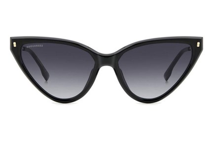 Sončna očala Dsquared2 D20134/S 807/9O Cat Eye Črna