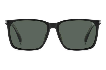 Sončna očala David Beckham DB1145/G/S 807/UC Polarized Pravokotna Črna