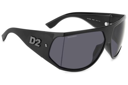 Sončna očala Dsquared2 D20124/S ANS/IR Flat Top Črna