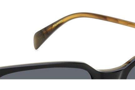 Sončna očala David Beckham DB1141/S 05K/M9 Polarized Pravokotna Črna