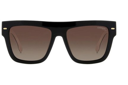 Sončna očala Carrera CARRERA3016/S 80S/LA Polarized Flat Top Črna