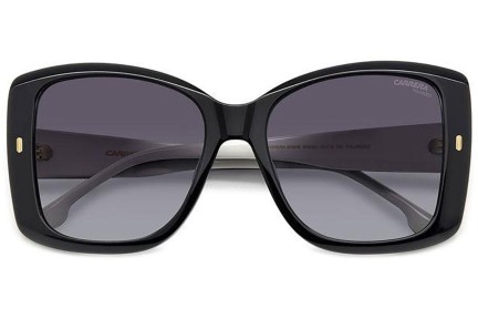 Sončna očala Carrera CARRERA3030/S 80S/WJ Polarized Kvadratna Črna