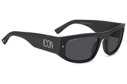 Sončna očala Dsquared2 ICON0016/S 003/IR Pravokotna Črna