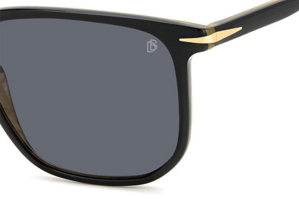 Sončna očala David Beckham DB1141/S 05K/M9 Polarized Pravokotna Črna