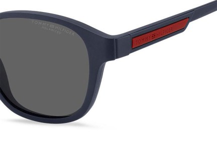 Očala Tommy Hilfiger TH2085/CS FLL/M9 Polarized Pravokotna Modra