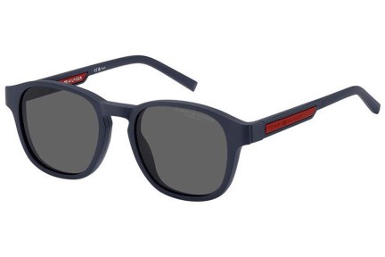 Očala Tommy Hilfiger TH2085/CS FLL/M9 Polarized Pravokotna Modra