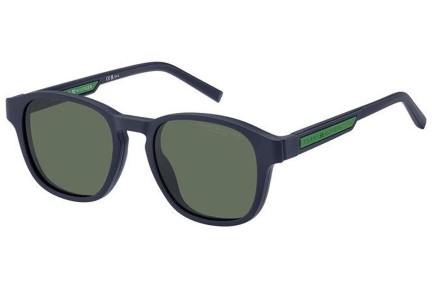 Očala Tommy Hilfiger TH2085/CS FLL/UC Polarized Pravokotna Modra