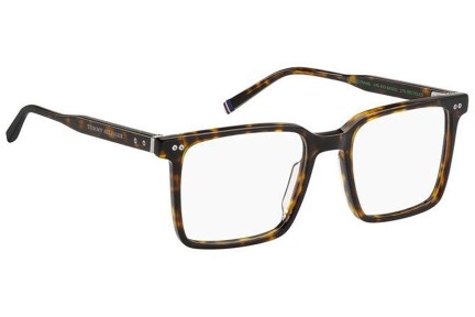 Očala Tommy Hilfiger TH2072 086 Pravokotna Havana