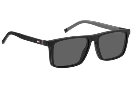 Očala Tommy Hilfiger TH2086/CS O6W/M9 Polarized Pravokotna Črna