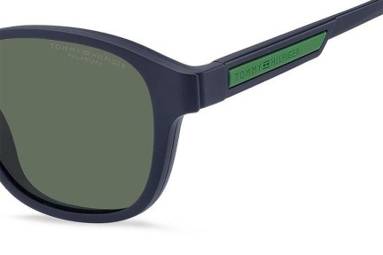 Očala Tommy Hilfiger TH2085/CS FLL/UC Polarized Pravokotna Modra