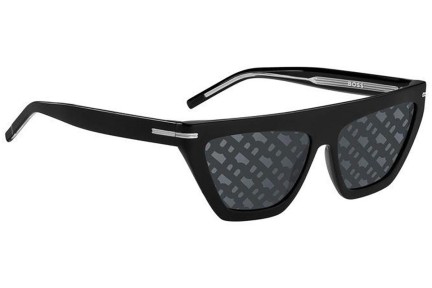 Sončna očala BOSS BOSS1609/S 807/MD Polarized Flat Top Črna