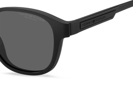 Očala Tommy Hilfiger TH2085/CS 003/M9 Polarized Pravokotna Črna