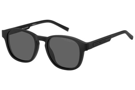 Očala Tommy Hilfiger TH2085/CS 003/M9 Polarized Pravokotna Črna