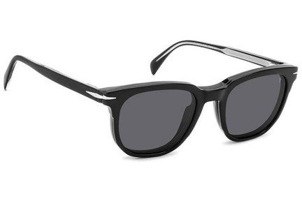 Očala David Beckham DB7120/CS 807/M9 Polarized Pravokotna Črna