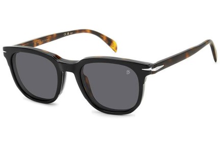 Očala David Beckham DB7120/CS AB8/M9 Polarized Pravokotna Havana