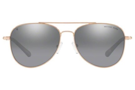 Sončna očala Michael Kors San Diego MK1045 110882 Polarized Pilotska Zlata