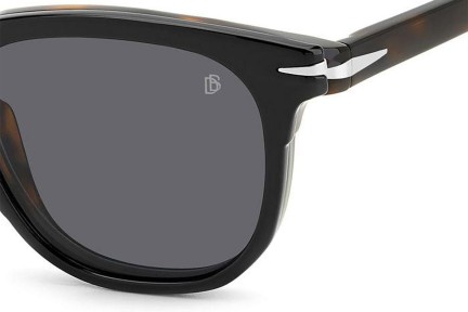 Očala David Beckham DB7120/CS AB8/M9 Polarized Pravokotna Havana