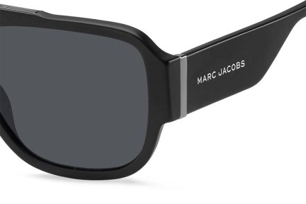 Sončna očala Marc Jacobs MARC756/S 003/IR Pravokotna Črna