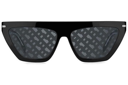 Sončna očala BOSS BOSS1609/S 807/MD Polarized Flat Top Črna