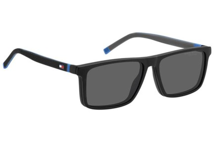 Očala Tommy Hilfiger TH2086/CS 003/M9 Polarized Pravokotna Črna