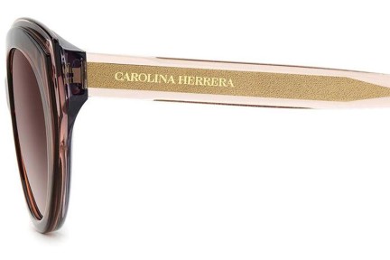 Sončna očala Carolina Herrera HER0250/S TUI/HA Cat Eye Bež