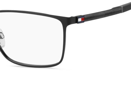 Očala Tommy Hilfiger TH2080 003 Pravokotna Črna