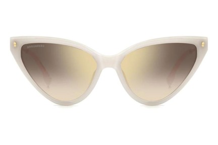 Sončna očala Dsquared2 D20134/S SZJ/JL Cat Eye Bela