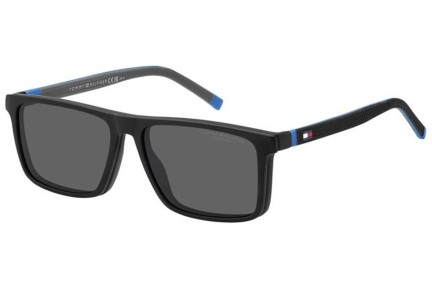 Očala Tommy Hilfiger TH2086/CS 003/M9 Polarized Pravokotna Črna