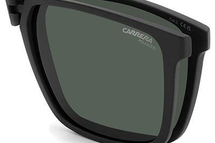 Očala Carrera CA4020/CS BLX/UC Polarized Pravokotna Črna