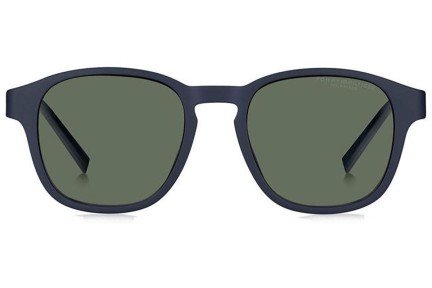 Očala Tommy Hilfiger TH2085/CS FLL/UC Polarized Pravokotna Modra