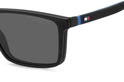 Očala Tommy Hilfiger TH2086/CS 003/M9 Polarized Pravokotna Črna