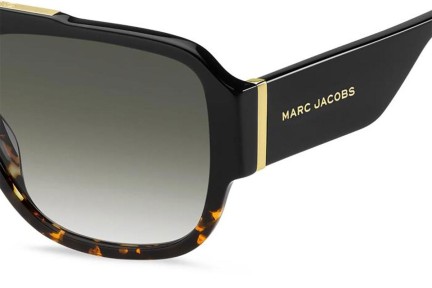 Sončna očala Marc Jacobs MARC756/S WR7/9K Pravokotna Črna