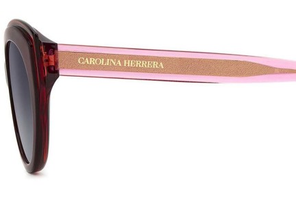 Sončna očala Carolina Herrera HER0250/S 0T5/9O Cat Eye Rdeča