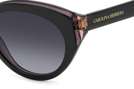 Sončna očala Carolina Herrera HER0250/S 807/9O Cat Eye Črna