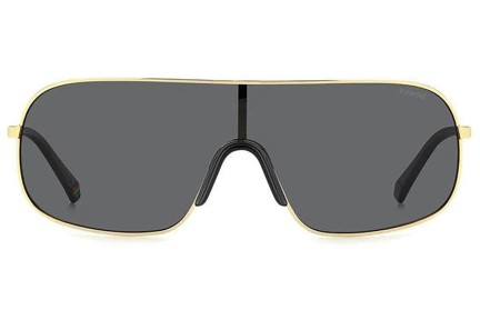 Sončna očala Polaroid PLD6222/S J5G/M9 Polarized Enojna leča | Shield Zlata