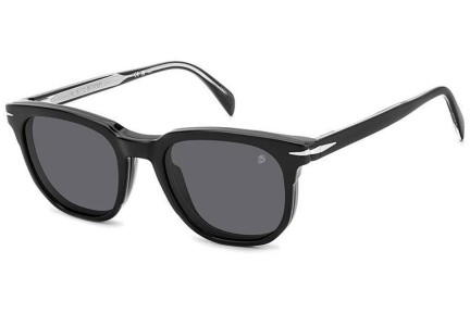 Očala David Beckham DB7120/CS 807/M9 Polarized Pravokotna Črna