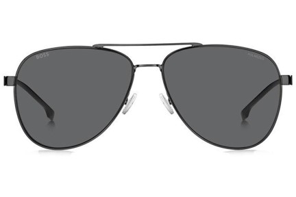 Sončna očala BOSS BOSS1641/S V81/M9 Polarized Pilotska Siva