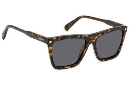 Sončna očala Polaroid PLD4164/S/X 086/M9 Polarized Flat Top Havana