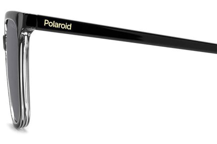 Sončna očala Polaroid PLD4163/S 7C5/M9 Polarized Pilotska Črna