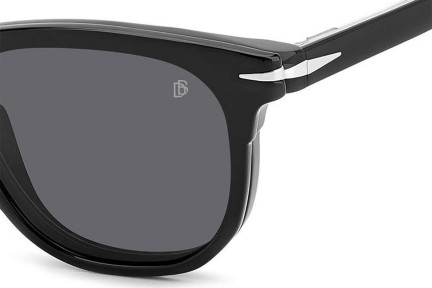 Očala David Beckham DB7120/CS 807/M9 Polarized Pravokotna Črna