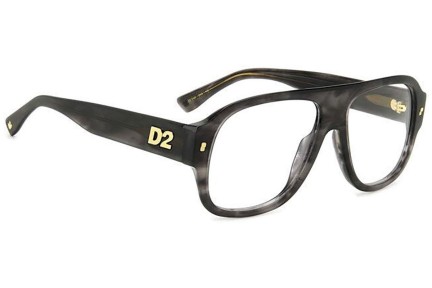 Očala Dsquared2 D20125 2W8 Flat Top Siva