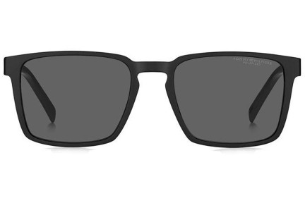 Sončna očala Tommy Hilfiger TH2088/S 003/M9 Polarized Pravokotna Črna